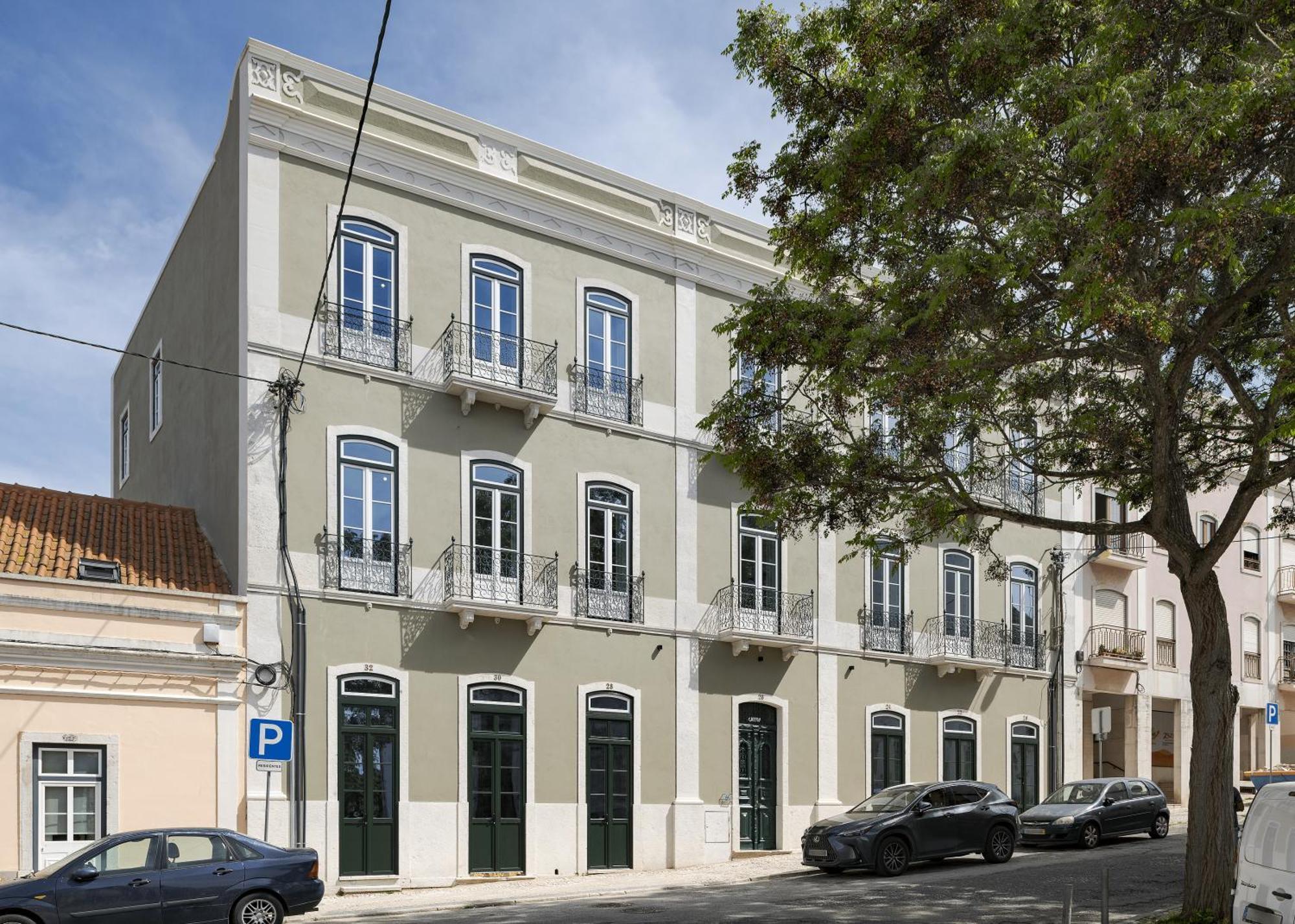 Santa Maria Rooms And Apartments Setubal Ngoại thất bức ảnh